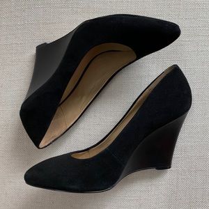 Ann Taylor Phillipa Wedge Pumps